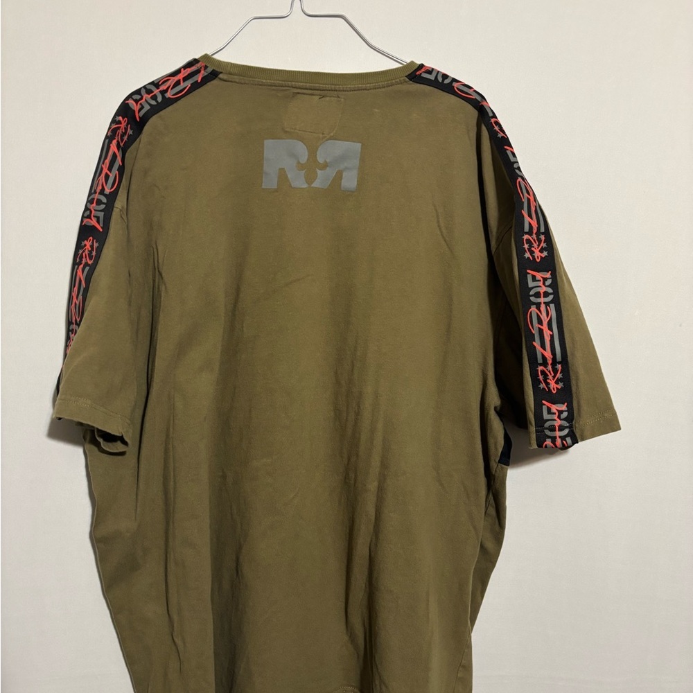 Rock Revival men’s XXXL olive green short sleeve casual graphic t-shirt - Picture 4 of 5